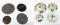 SPARTIFIAMMA + BRUCIATORI PER CUCINA GAS ADATTI IGNIS WHIRLPOOL S 2550 + B 2543