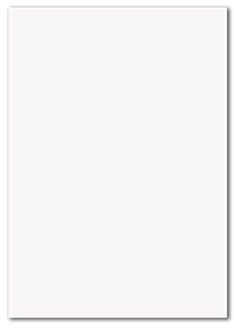 50 DIN A4 Papierbogen Planobogen - Hochweiß (Weiß) - 160 g/m² - 21 x 29,7 cm - Bastelbogen Ton-Papier Fotokarton Bastel-Papier Ton-Karton - FarbenFroh