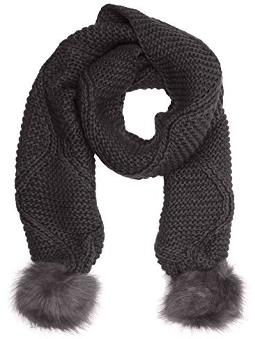 GUESS Damen AW6800WOL03 Schal, Mehrfarbig (Grau), Einheitsgröße