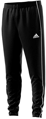 adidas Herren Core18 Tr Pnt Hose, Black/White, XS EU