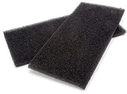 vhbw 2x Schaumfilter 40 PPI kompatibel mit Bauknecht TK Uniq 73A DI | (856010803023), TK Uniq 73A DI (856010803022) Wäschetrockner