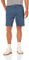 Amazon Essentials Men's Slim-Fit 9 Inch Chino Shorts, Deep Blue, 31W
