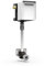 Sanit Urinal Rohbaukasten (Kartuschenventiltechnik, für Nassbau, Fließdruck 1-10 bar, Spülrohr 50 cm) 03.955.00.0000, grau