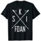 SKI FOAN Apre Ski Skifahrer Winterurlaub Skifahren Mundart T-Shirt
