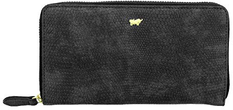 BRAUN BÜFFEL Langbörse m. Reisverschluss 18 Kreditkartenfächer Marsala Leder 10 x 19 x 2,5 cm (H/B/T) Damen Brieftasche (25255-685)
