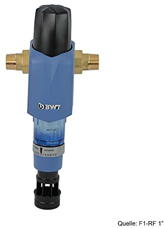 BWT Rückspülfilter R1 DN 25 (1)