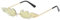 Lazzboy Mann Frauen Unregelmäßige Form Sonnenbrille Brille Vintage Retro Smart Change Semirandless Outdoor-reiten Sport Fahren Polarisierte Schutz Radfahren Skifischen Golf(F)