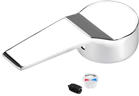 Sourcing Map Hebelgriff für Wasserhahn, 40 mm Kartusche, Universal-Ersatz-Metallhebelgriff