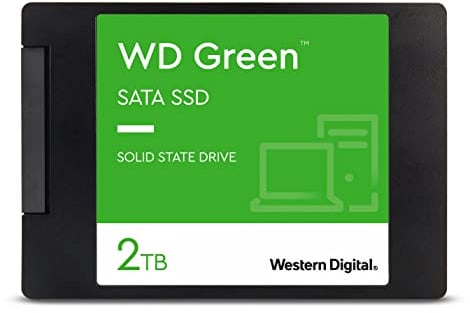 WD Green 2To Internal SSD 2.5 SATA