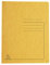 Exacompta - 39999E – Karton mit 25 Iderama-Dokumentenmappen aus Hochglanzkarton 355 g/m² – FSC®-zertifizierte Mappe – Maße 24 x 32 cm für DIN A4 Dokumente – Farbe Gelb