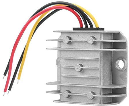 Convertitore elevatore di tensione DC 12 V a 48 V convertitore di tensione DC trasformatore PWM a prova di umidità per auto