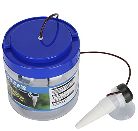 Zwinner Reptile Bewässerung Dripper, Reptile Wasser Dripper Reptilien Dekor Pflanzen Bewässerung Dripper für Geckos/Eidechsen/Chamäleons für Heimtierbedarf