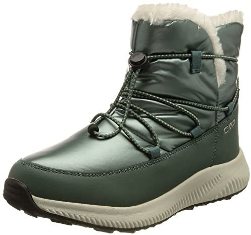 CMP SHERATAN WMN SNOW BOOTS WP, Scarpe da Camminata, Donna, Verde (Mineral Green), 39 EU