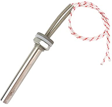 Heating Element Immersion Heater2pcs 24v 200w 2pcs 24v 300w DC Cartridge Heater Stainless Steel Electric Immersion Water Heating Element