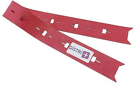 Distri+ - Raclette arrière Latex compatible pour autolaveuse I-MOP XXL - Alternative pour référence d'origine 1237730