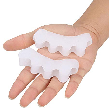 MaNMaNing Zehenorthesen Overlapping Stretchers Correct Toes 1Pair Separators Gel Foot Care MM629H11877