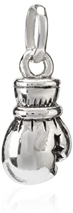 NKlaus Kettenanhänger 925 Silber, Amulett, Gewicht: 2,6g, 15x8mm, 1 Stück | 12x8mm