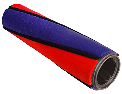 Italdos Brosse à rouleau de rechange compatible pour Dyson V6 V7 V8 V10 V11 Rouleau souple pour sol dur # 966488-01