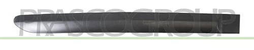 PRASCO PG4241453 Baguette et bande protectrice porte arrière droite noir Compatible avec PEUGEOT 308 I 3/5 portes 4A, 4C