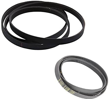 sparefixd Drive Belt 5PJE 1281 to Fit Zanussi Washing Machine