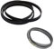 sparefixd Drive Belt 5PJE 1281 to Fit Zanussi Washing Machine