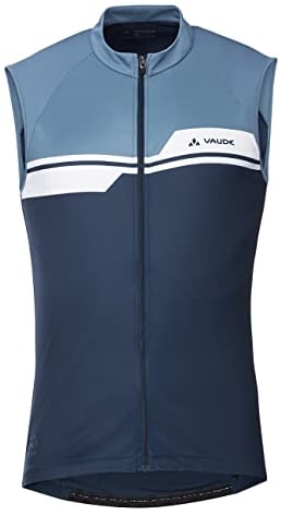 VAUDE Herren Mens Posta Fz Tricot Sl Trikot, Blue Gray, L EU