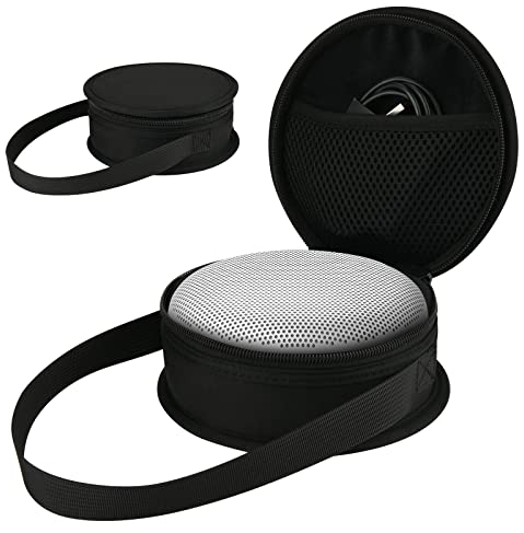 TXEsign Travel Carrying Case Cover for Bang & Olufsen Beoplay A1 and Beosound A1 2nd Gen Speaker, Protective Speaker Cover Neoprene Storage Bag with Handle Strap