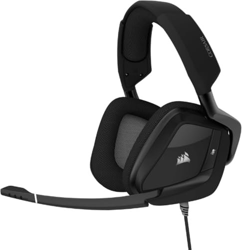 Void Elite Gaming Headset Stereo — Carbon