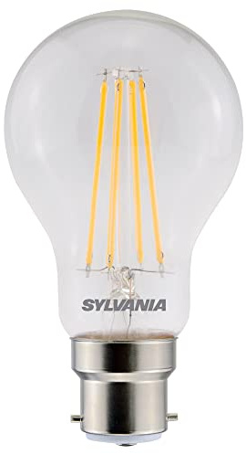 Sylvania GLS ToLEDo Retro A60 7W (60W eq.) B22d Very Warm White