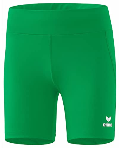 Erima Women's Racing 2.0 Athletics Short Tight, Emerald, 34