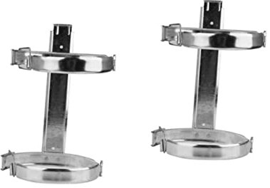 Alipis 2pezzi Gancio Estintore per Estintori Facile Installazione per e Veicoli Accessorio Antincendio