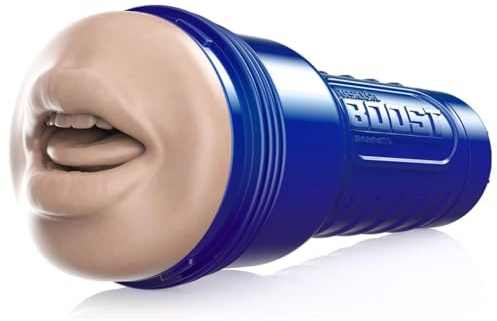 Fleshlight Boost Blow Light - verbesserter SuperSkin Masturbator, Sex-Spielzeug extrem realistisch