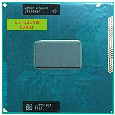 RENKTE Processore Intel Core I3-3110M I3 3110M SR0N1 SR0T4 2,4 GHz Dual-Core Quad-Thread CPU 35W Presa G2 / RPGA988B