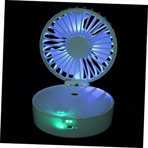 LIFKOME USB mini fan mini desktop fan mist humidifier handheld fans mini table fan bedroom diffuser humidifiers personal desk fan handheld fan portable outdoor fan pocket mist fan abs