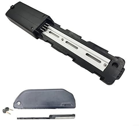 DAZZLEEX Support de Batterie, Base inférieure de Batterie de vélo électrique Support de Batterie de vélo électrique Super73 4 Broches, pour DP-6C