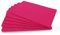 SwavGo Filz Untersetzer Tischset, 6er Platzset Bunte Filzunterlagen für Teller, Besteck, Gläser - Tischset abwaschbar (Lippenstiftrot)