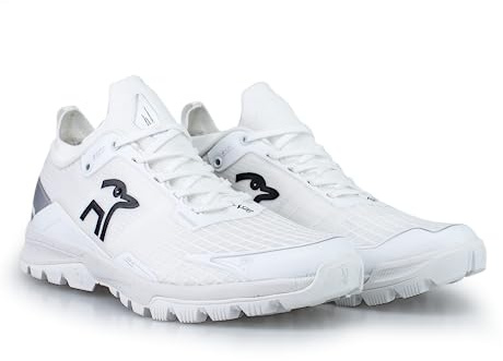 KOOKABURRA Unisex Pro Spirit Hockeyschuh Feldhockeyschuhe, weiß