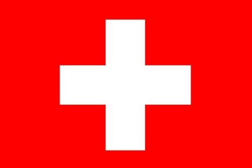 Kühlschrankmagnet mit Schweizer Flagge