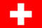 Kühlschrankmagnet mit Schweizer Flagge