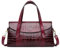 DIRRONA Donna Moda Borsa A Mano Vintage Borsa A Tracolla In Modello Coccodrillo Quotidiano Casual Pu Pelle Impermeabile Borsa Messenger Da Donna Viaggio Data Lavoro Festa Borsetta Viola
