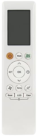 RG10A-BGEF VINABTY Telecomando infrarosso per Midea AC Air Conditioner RG10A(B2S)/BGEF