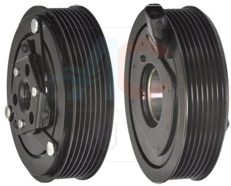 ACAUTO Magnetkupplung, Klimakompressor AC-06DL08 | Ac-06DL08 / QCA0023 passend für Delphi Cvc Klimakompressor Clio Grand