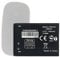 HIGHAKKU Ersatzakku CAB22B0000C1 CAB0400000C1 750mAh kompatibel mit Al-Catel One Touch 665, OT-665, OT-665x, Al-Catel One Touch OT-2010, OT-2010D, OT-2010G, Al-Catel Sesame II, Al-Catel OneTouch 2012