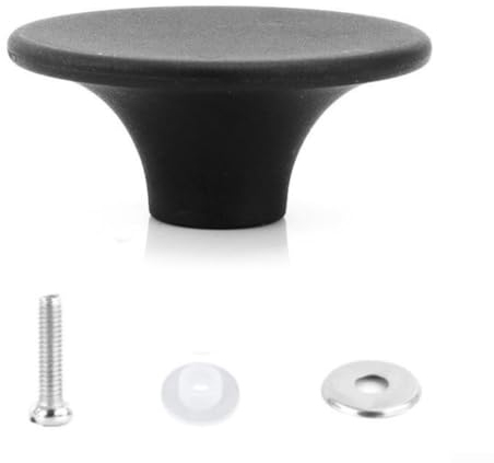 Convenient Installation, Universal Bakelite Dutch Oven Pots Grip Knob Reliable Replacement