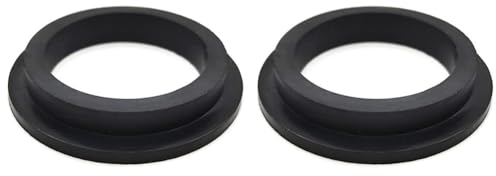 ARVALOLET Ersatz-Pool-L-förmiger O-Ring for Sandfilter-Pumpenmotor, Gummi, Schwarz, 11412 Kompatibel
