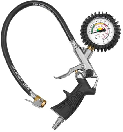 Riegler Stand.-Handreifenfüllmesser MS, Mano Durchmesser 63 mm, geeicht, 0-10 bar