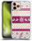 Head Case Designs Weiss Fair Isle Winter Muster Softgelhülle Kompatibel Mit Apple iPhone 11 Pro Und Kompatibel Mit Magsafe Zubehör