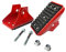 Sharplace 2X Extension Ladder Replacement Shoe Set Extension Ladder Feet Easy Installation Rubber Base Anti Skid for DE1526-2CN