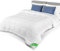 VOUNOT Bettdecke 200x200cm, Dünne und Leichte Sommerdecke 200GSM Füllung, Atmungsaktive Schlafdecke Steppdecke ，Oeko-Tex Standard
