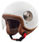 Casques de moto de demi-visage, casque de mope à amortisseur 3/4 avec rembourrage, casque de moto rétro à la protection solaires avec lunettes pour hommes et femmes casques ouverts